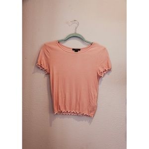 Forever 21 Pink Crop Top